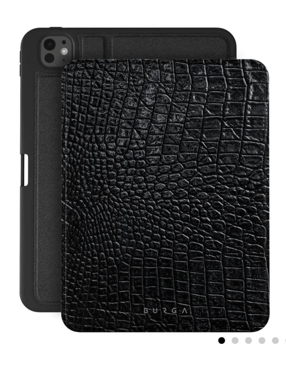 Burga Reapers Touch Snakeskin Croc iPad Pro 11 (8th/7th Gen) Case